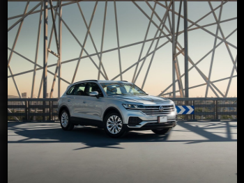 فوكس واغن  طوارق  6 سلندر  إس يو في 4 في 4  أبيض  2025