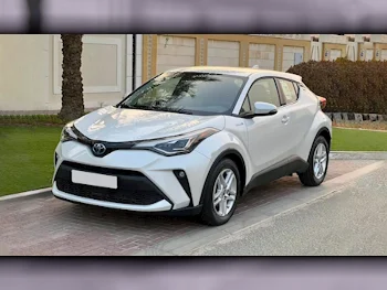 Toyota  C-HR  4 Cylinder  2x4  White  2023