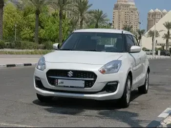 Suzuki  Swift  Sedan  White  2024