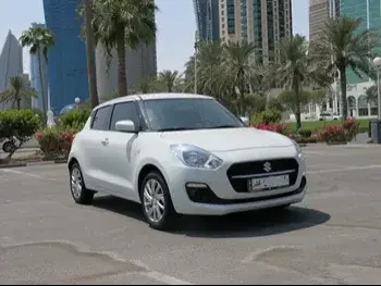 Suzuki  Swift  Hatchback  White  2024