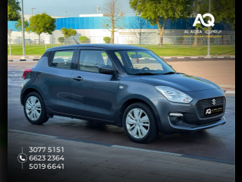 سوزوكي  سويفت  4 سلندر  هاتش باك  رمادي  2020