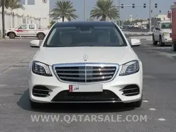 Mercedes-Benz  S400  Sedan  White  2019