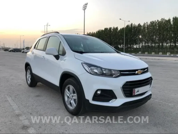 Chevrolet  Trax  4 Cylinder  SUV 2x4  White  2020