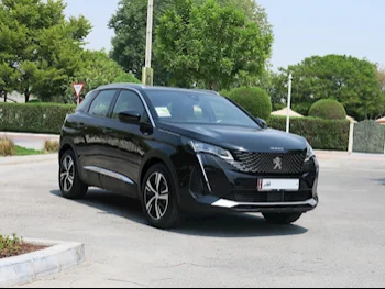 Peugeot  3008  SUV 2x4  Black  2024