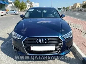Audi  A3  Sedan  Dark Blue  2019