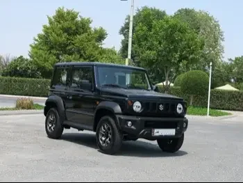 Suzuki  Jimny  SUV 4x4  Black  2024