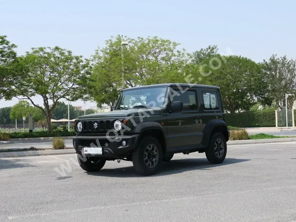 Suzuki  Jimny  SUV 4x4  Green  2024