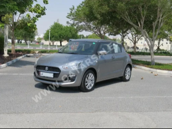 Suzuki  Swift  Hatchback  Silver  2024