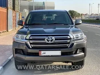 Toyota  Land Cruiser GXR  SUV 4x4  Grey  2020