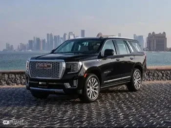 GMC  Yukon Denali XL  SUV 4x4  Black  2023