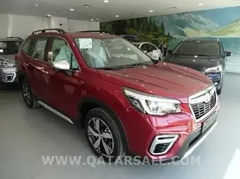 Subaru  Forester  SUV 4x4  Red  2020