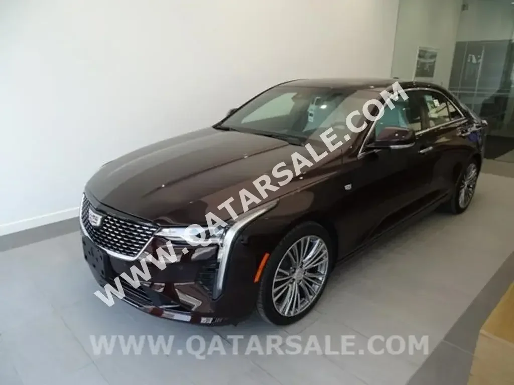 Cadillac  CT4  6 Cylinder  Sedan  Brown  2023