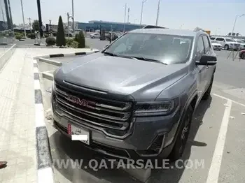 GMC  Acadia  SUV 4x4  Grey  2020