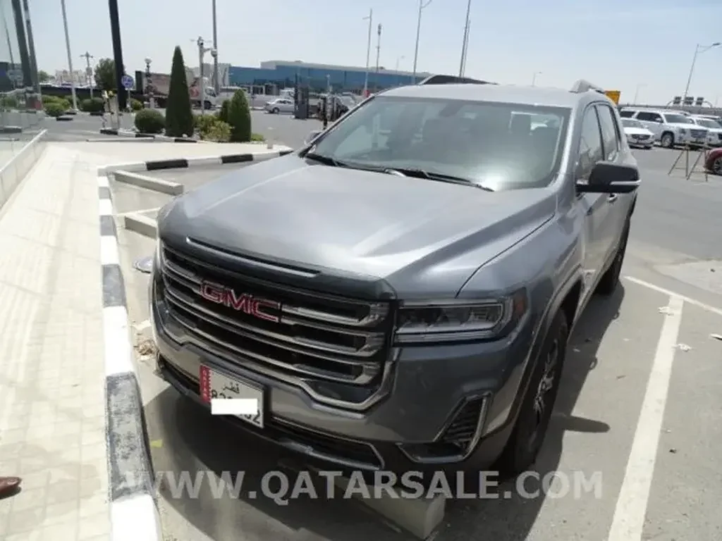 GMC  Acadia  SUV 4x4  Grey  2020