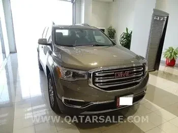 GMC  Acadia  SUV 4x4  Gold  2020