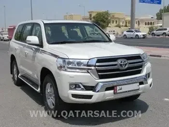 Toyota  Land Cruiser GXR  SUV 4x4  White  2020