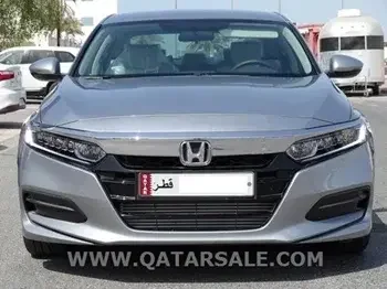 هوندا  اكورد  سيدان  فضي  2020