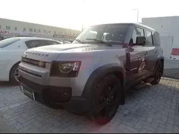 Land Rover  Defender  2020  Automatic  90,000 Km  6 Cylinder  Four Wheel Drive (4WD)  SUV  Gray  With Warranty