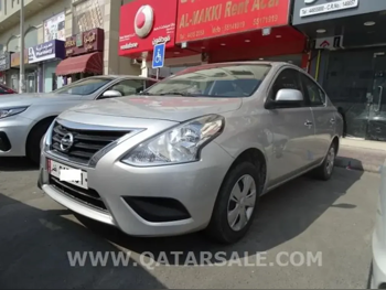 نيسان  صني  4 سلندر  سيدان  فضي  2021