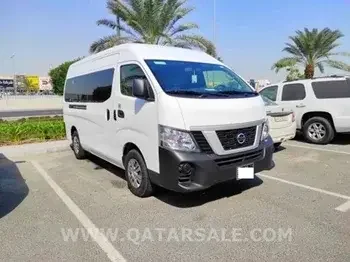 Nissan  Urvan  VAN  White  2019