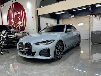 BMW  I-Series  4  2023  Automatic  23,000 Km  0 Cylinder  All Wheel Drive (AWD)  Sedan  Gray Nardo  With Warranty