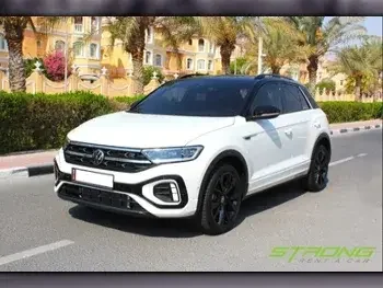 Volkswagen  T-Roc  SUV 2x4  White  2023