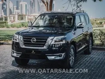 Nissan  Patrol Platinum  SUV 2x4  Black  2021