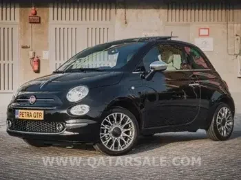Fiat  500  Hatchback  Black  2021