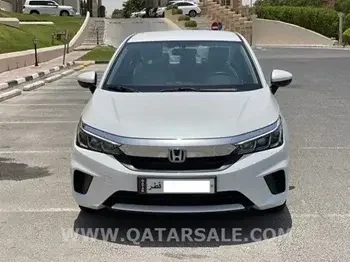 Honda  City  Sedan  White  2021