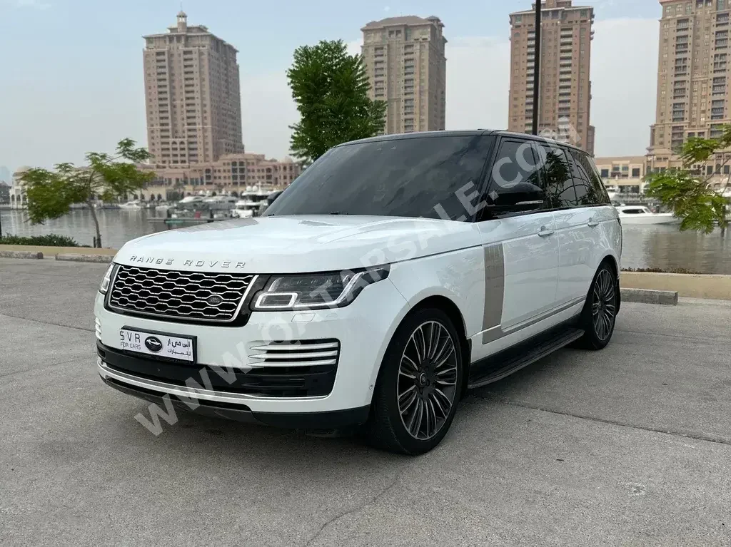 لاند روفر  رنج روفر فوج  8 سلندر  إس يو في 4 في 4  أبيض  2020