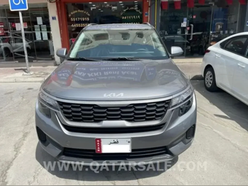 Kia  SONET  4 Cylinder  SUV 4x4  Dark Grey  2022