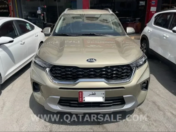 Kia  SONET  4 Cylinder  SUV 4x4  Gold  2022