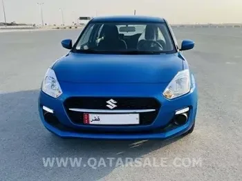 سوزوكي  سويفت  هاتش باك  أبيض  2022