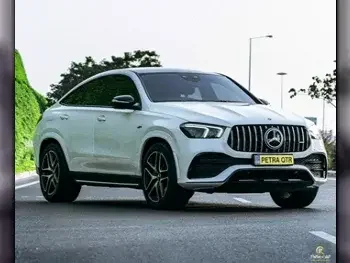  مرسيدس - بنز  AMG جي ال اي 53  إس يو في 4 في 4  أبيض  2022