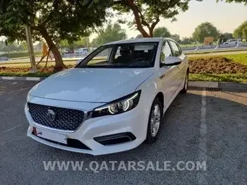 MG  MG 6  Sedan  White  2020
