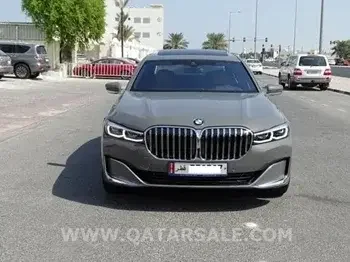 BMW  730Li  Sedan  Grey  2022