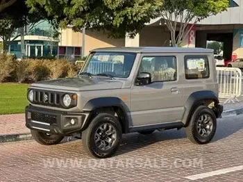 Suzuki  Jimny  SUV 4x4  Grey  2022