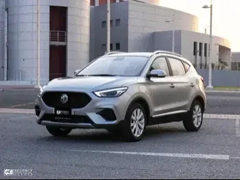 MG  ZS  SUV 4x4  Silver  2023