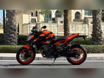 KTM  Duke 890 GP -  2023 - Color Orange -  Warranty