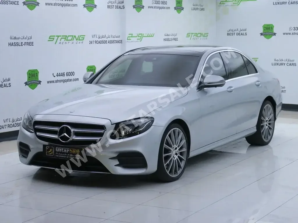 Mercedes-Benz  E-Class  400  2017  Automatic  155,000 Km  6 Cylinder  Rear Wheel Drive (RWD)  Sedan  Silver