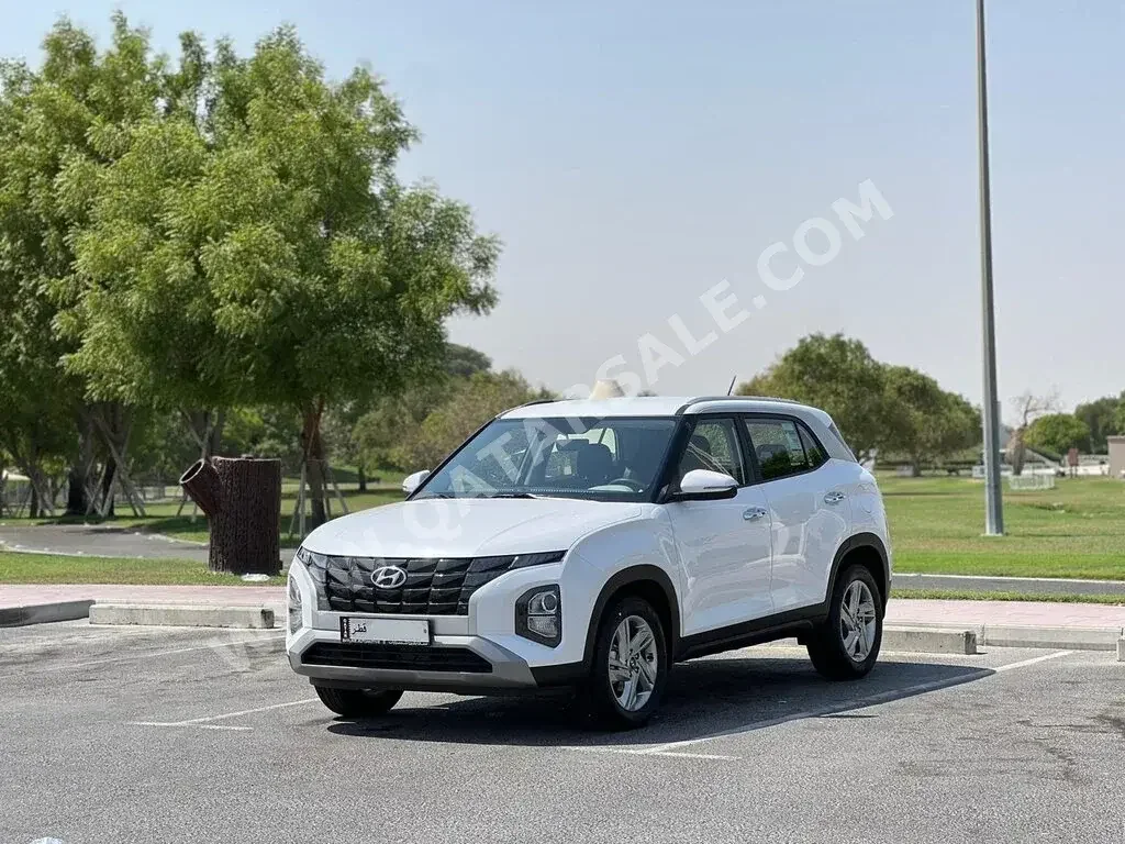 هيونداي  كريتا  إس يو في 2 في 4  أبيض  2025