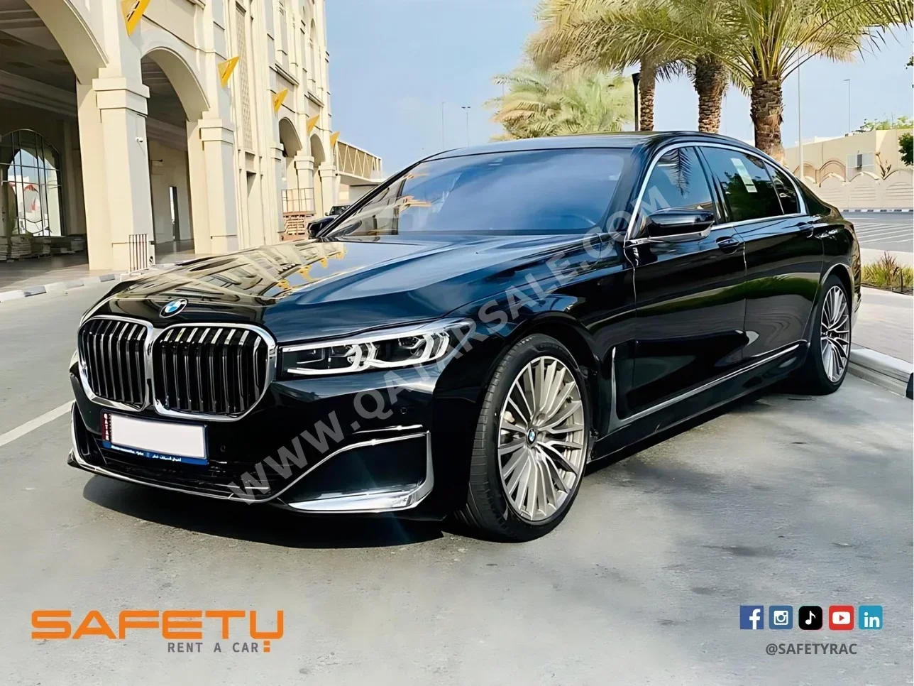 BMW  730Li  4 Cylinder  Lexury  Black  2021
