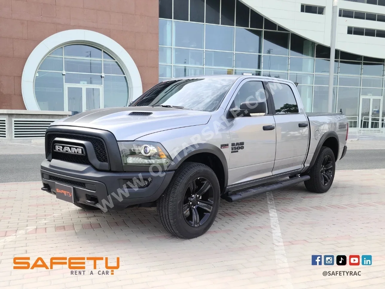 Dodge  Ram  8 Cylinder  Truck  Silver  2023