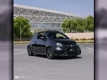 Fiat  Abarth 695  Convertible  Black  2023