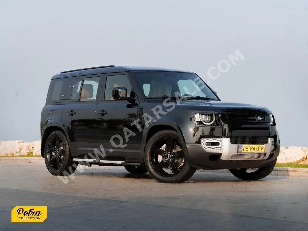  Land Rover  Defender  6 Cylinder  SUV 4x4  Black  2023