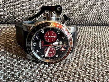 Watches - Graham  - Analogue Watches  - Black  - Men Watches