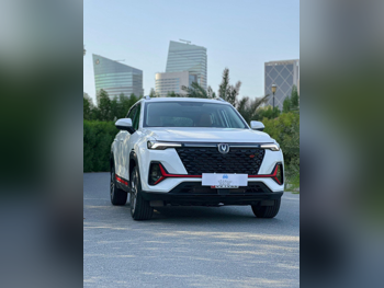 Changan  CS 95  4 Cylinder  SUV 2x4  White  2023