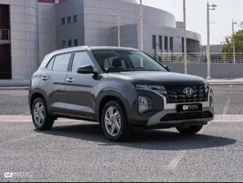 Hyundai  Creta  SUV 2x4  Grey  2024