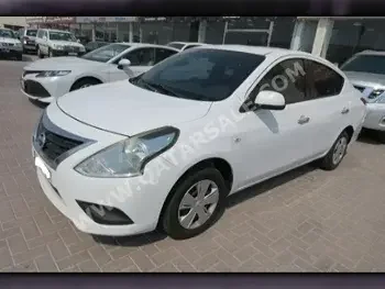 Nissan  Sunny  2019  Automatic  217,000 Km  4 Cylinder  Front Wheel Drive (FWD)  Sedan  White