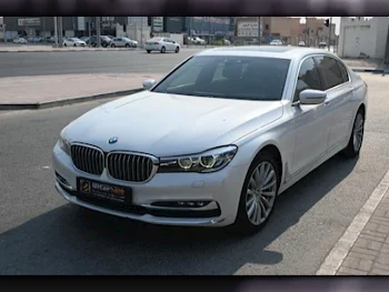 BMW  7-Series  730 Li  2017  Automatic  135,000 Km  4 Cylinder  Rear Wheel Drive (RWD)  Sedan  White